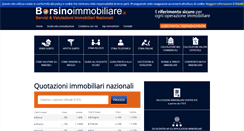 Desktop Screenshot of borsinoimmobiliare.it